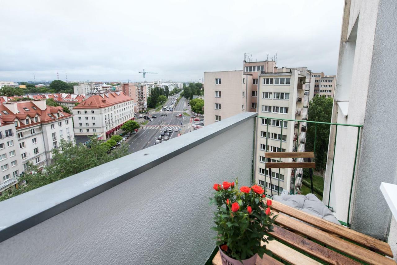 Superapart Belwederska A Ministudio, Balcony, Kitchen, Pet-Friendly, Tv & Wifi Varşova Dış mekan fotoğraf