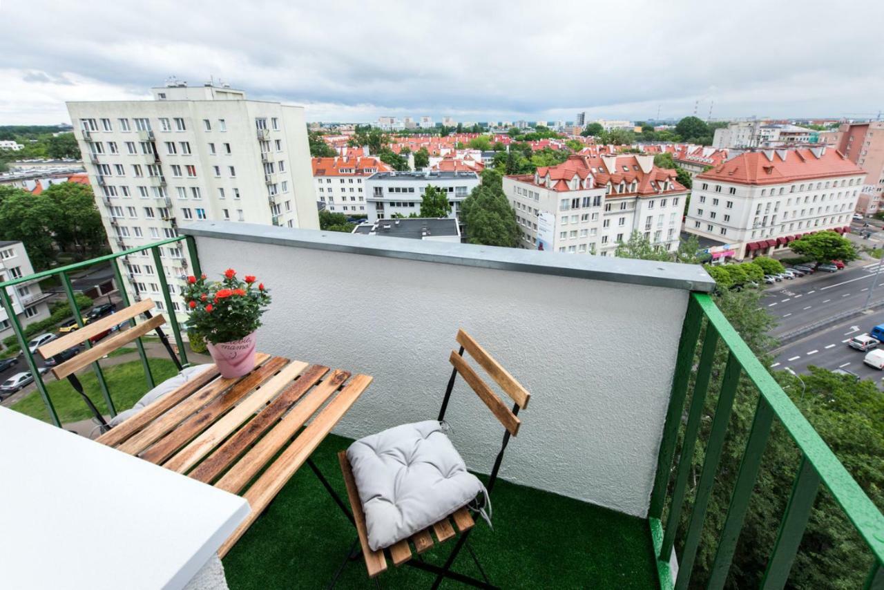 Superapart Belwederska A Ministudio, Balcony, Kitchen, Pet-Friendly, Tv & Wifi Varşova Dış mekan fotoğraf