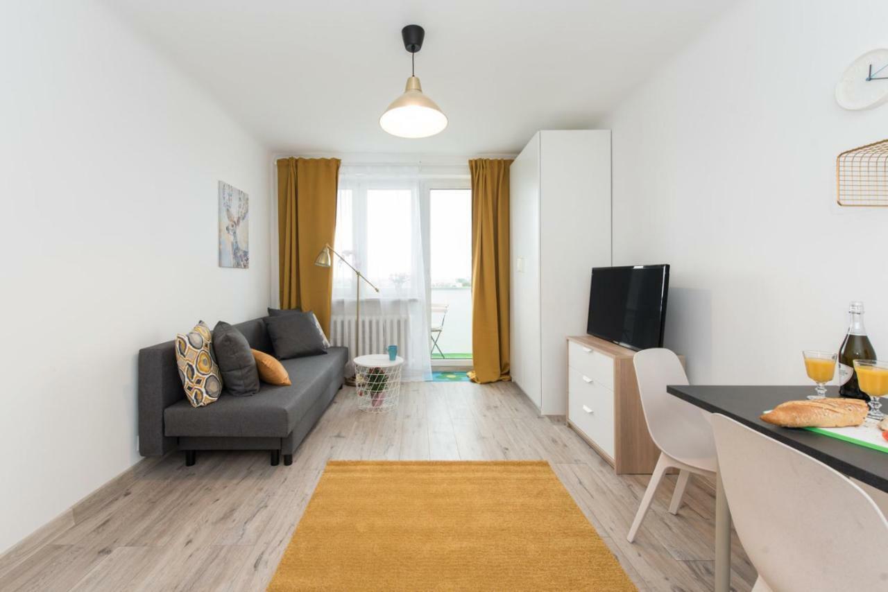 Superapart Belwederska A Ministudio, Balcony, Kitchen, Pet-Friendly, Tv & Wifi Varşova Dış mekan fotoğraf