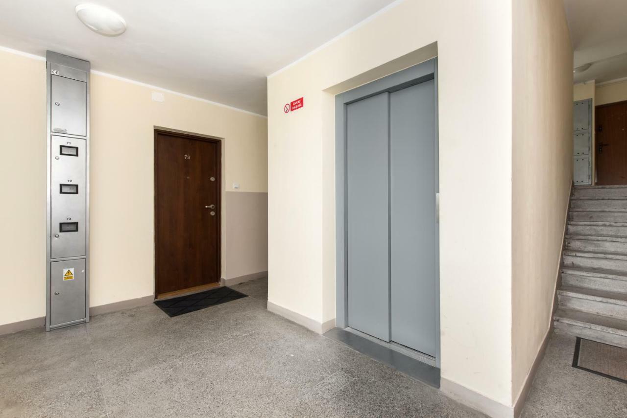 Superapart Belwederska A Ministudio, Balcony, Kitchen, Pet-Friendly, Tv & Wifi Varşova Dış mekan fotoğraf