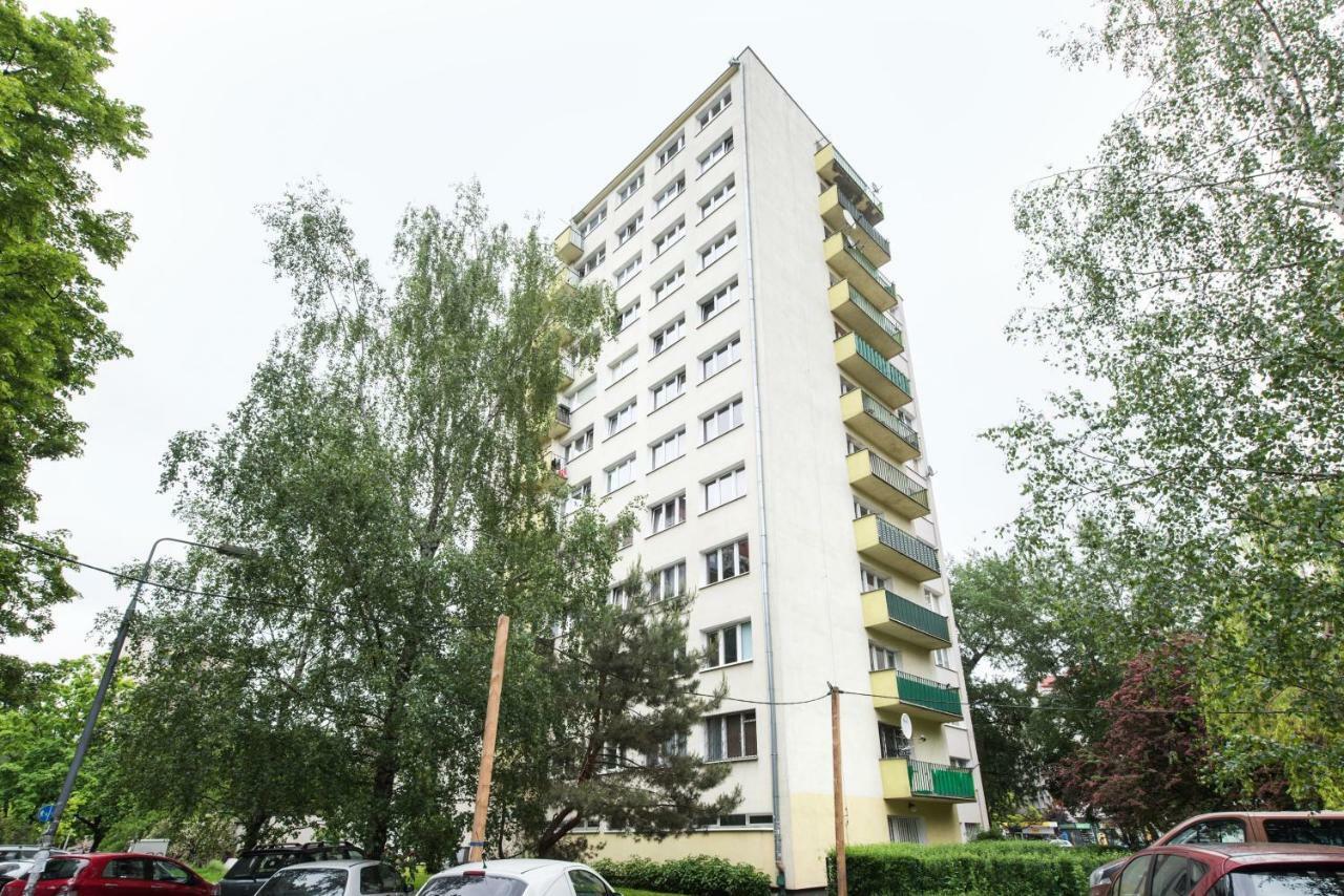 Superapart Belwederska A Ministudio, Balcony, Kitchen, Pet-Friendly, Tv & Wifi Varşova Dış mekan fotoğraf